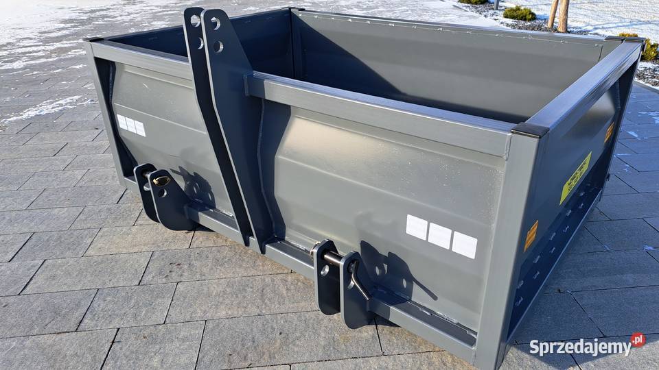 skrzynia transportowa na tył ciągnika tylny TUZ pomorskie sprzedam