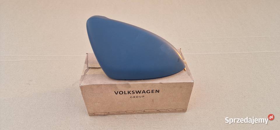 VW TOURAN 5T OSŁONA LUSTERKA PRAWA NOWA ORYGINAŁ Pozostałe