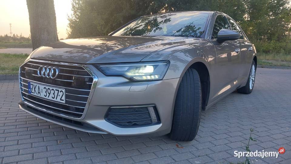 Auadi A6 c8 S Tronik 35 TDI 2020 automatyczna Szczecinek