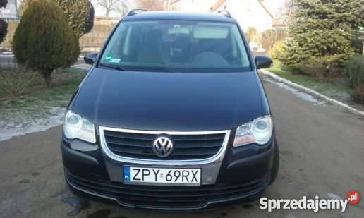 Sprzedam vw touran 19 TDI 105KM Pyrzyce