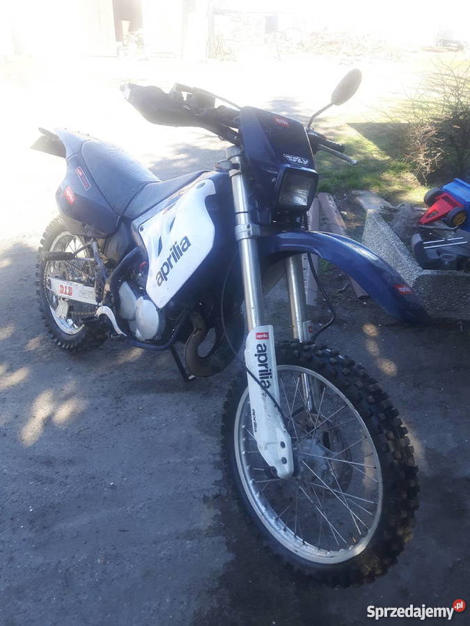 Sprzedam aprilia rx 125 Zarejstrowany łańcuch Świecie