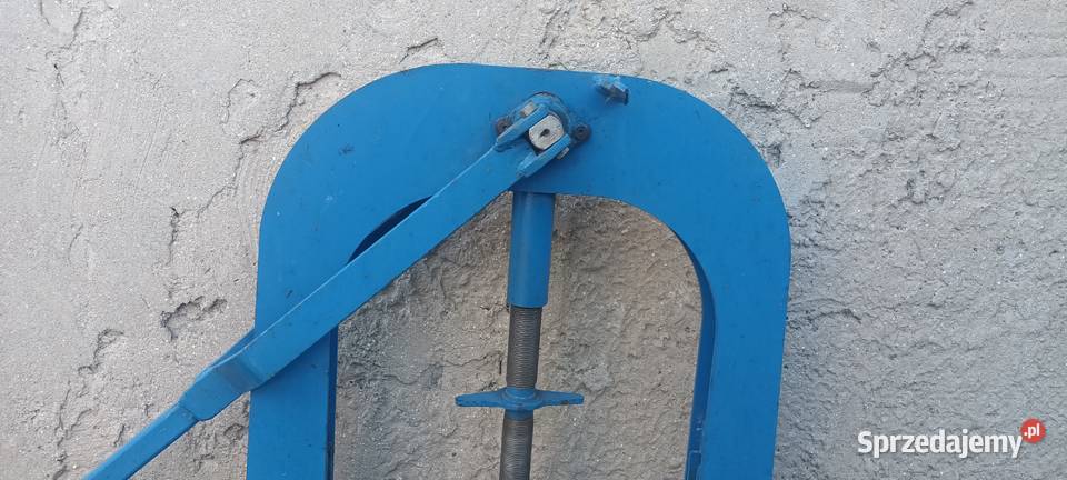 Gilotyna do kostki brukowej silki Świekatowo sprzedam