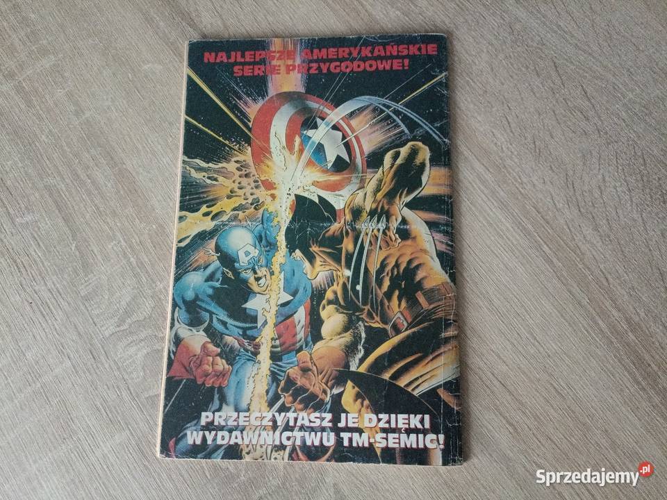 Komiks Alf 31992 plus The Punisher 81992 Pozostałe Kwidzyn