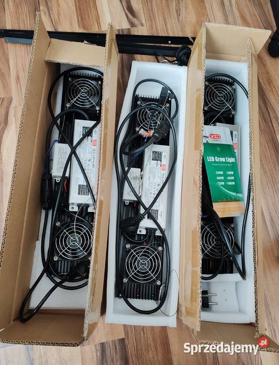 Lampa do uprawy roślin Barlinek