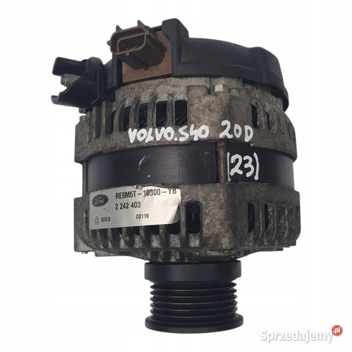 ALTERNATOR Volvo S40 II V50 20 D D643888R Chełm