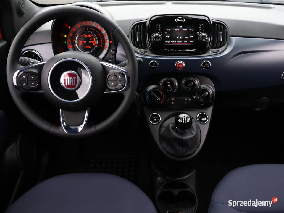 Fiat 500 10 mildhybrid nieuszkodzony Bielany Wrocławskie sprzedam