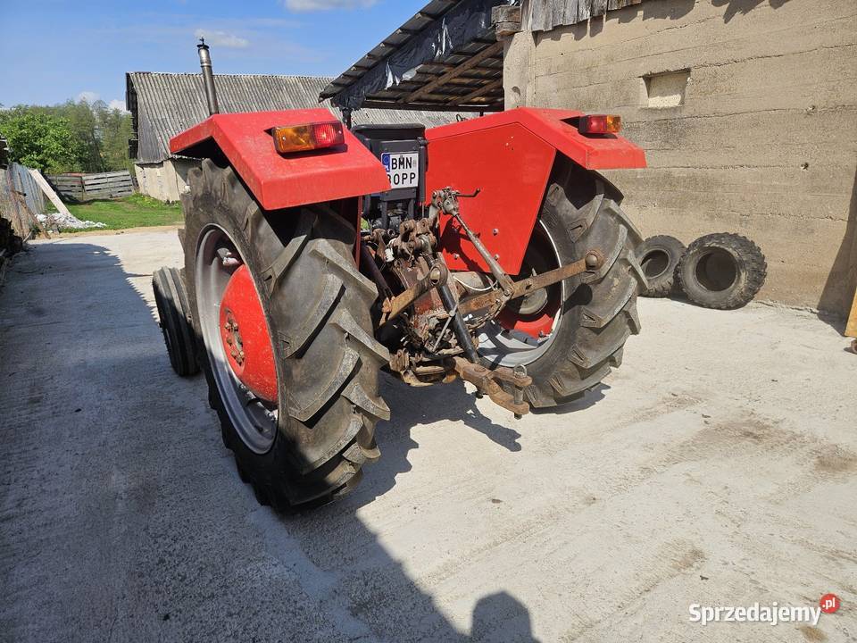 Massey Ferguson MF 135 255 3512 2812 ursus Mońki