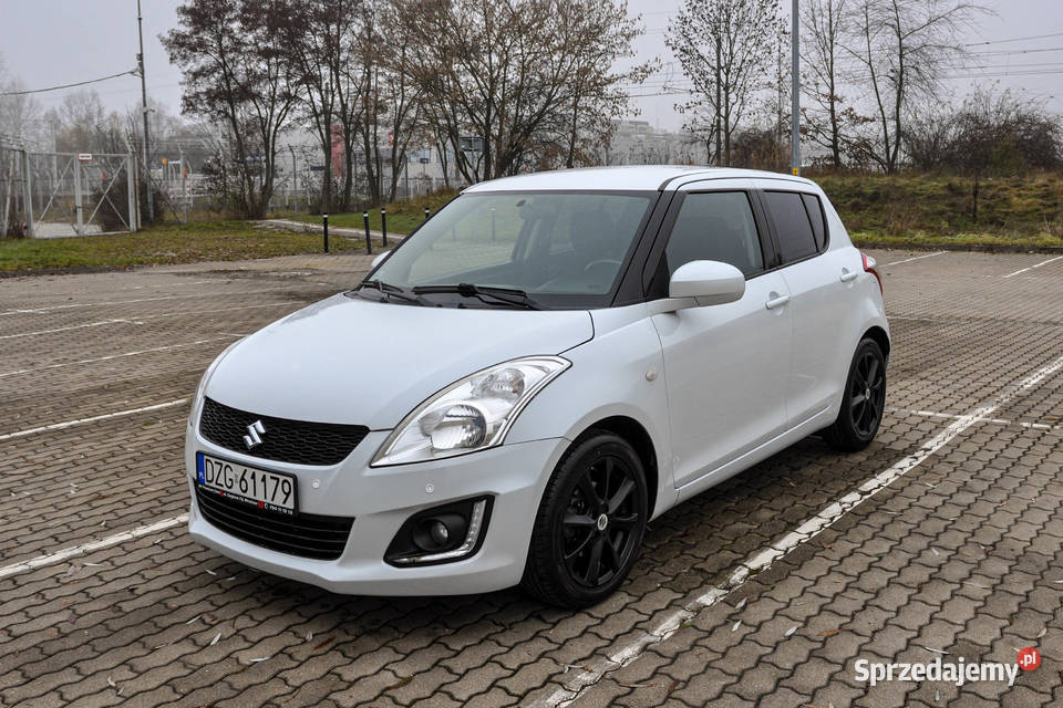 Suzuki Swift 2014 r Bezwypadkowy Lift 107 dolnośląskie Wrocław