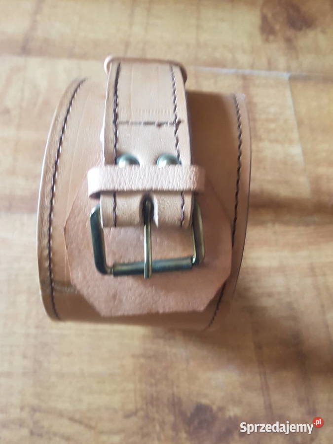 Nowy pas do ciężarów śląskie Katowice