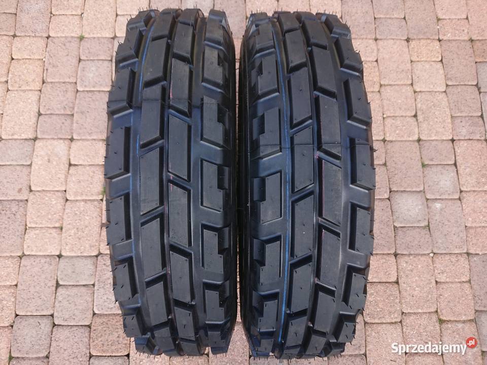 Opony do ciągnika na przód stalowe nie płótniane Zabrnie