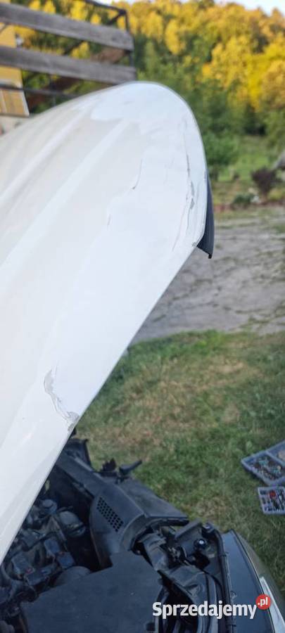 Posiadam do sprzedania uszkodzoną maskę do osobowe Męcina