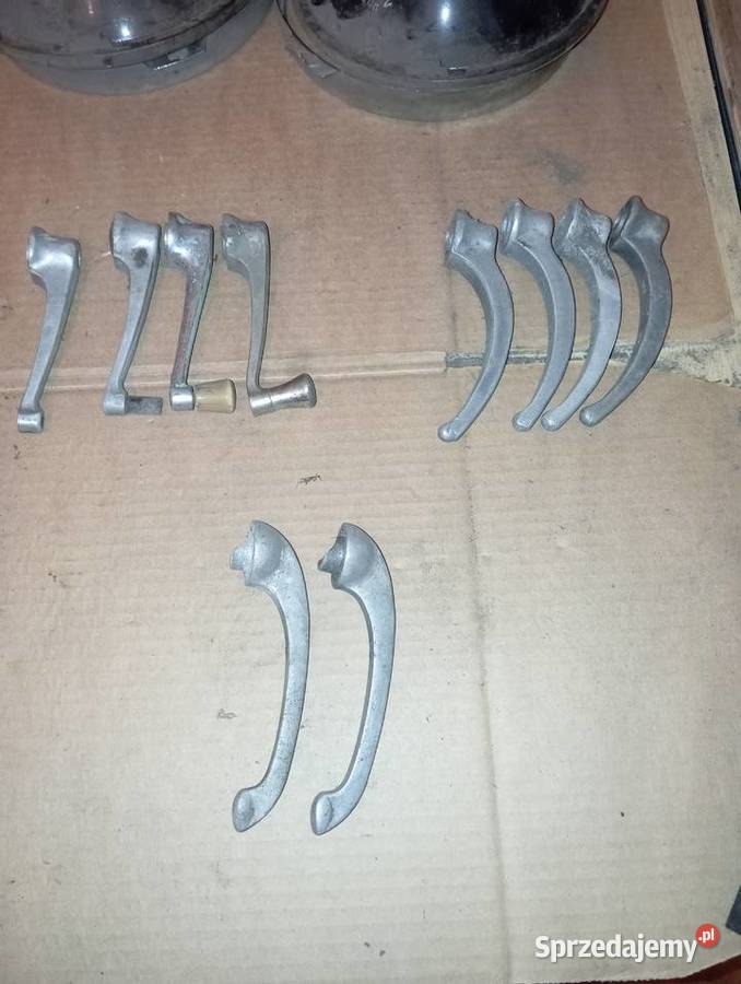 Klamki korbki Warszawa Syrena Żuk Star Lublin