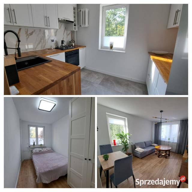 Mieszkanie Pruszków 48m2 3 pokoje Piętro 1 sprzedam
