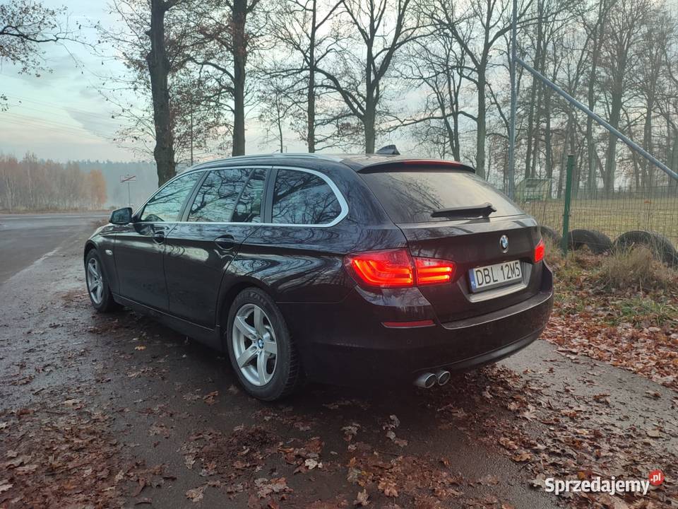 BMW Seria 5 520d Touring gniazdo USB dolnośląskie Bolesławiec sprzedam