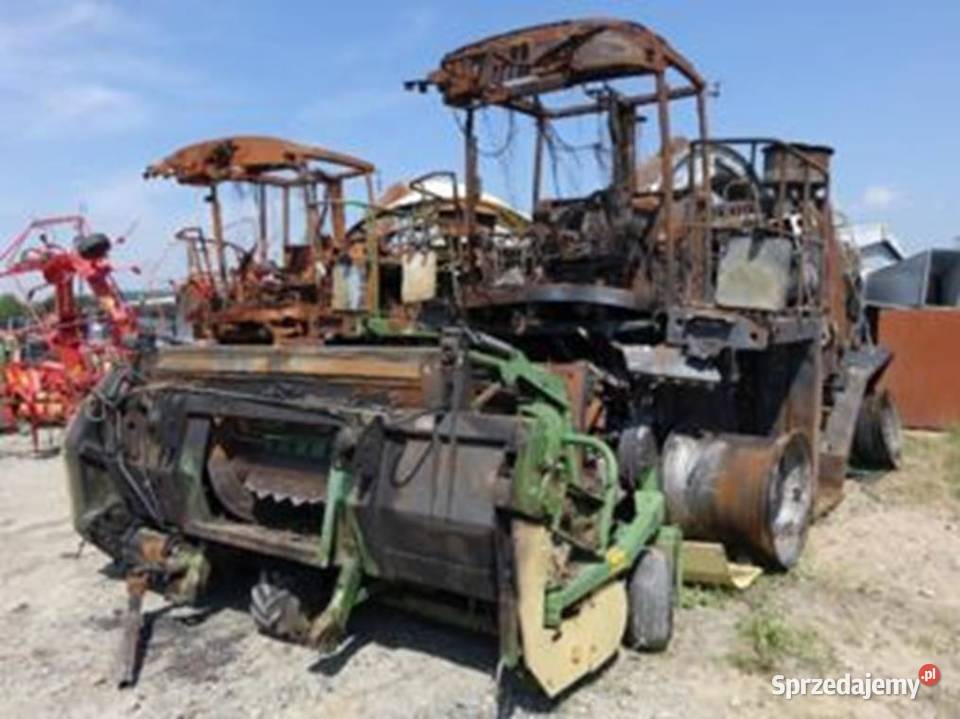 Krone Big X700 2015rCzęści wielkopolskie Wilkowo