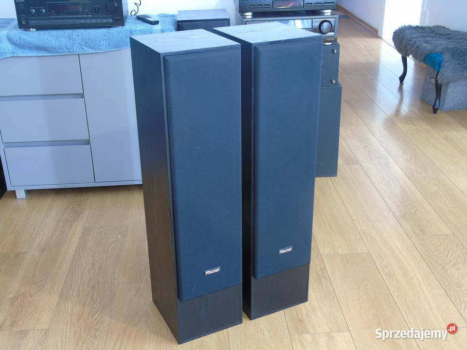 Śliczne kolumny Magnat Project 2x 180 wat Jasło