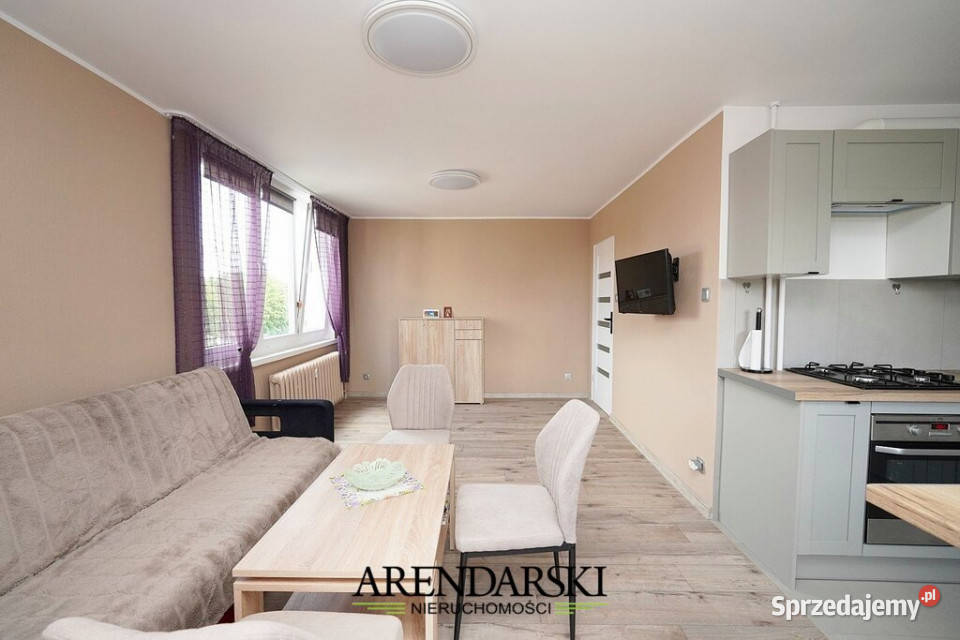 PRZYTULNA KAWALERKA OS STASZICA balkon lubuskie Gorzów Wielkopolski