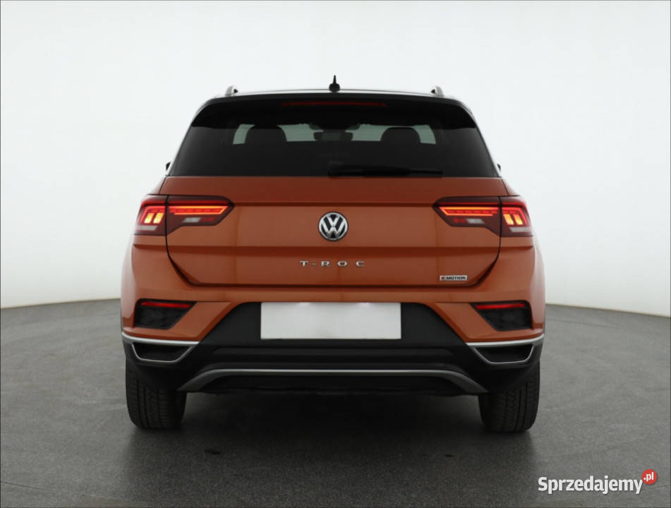 VW TRoc 20 TSI 4Motion światła LED