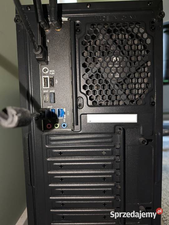 Komputer PC Ryzen 7 7700 64 GB DDR5 2 TB Windows Kluczbork