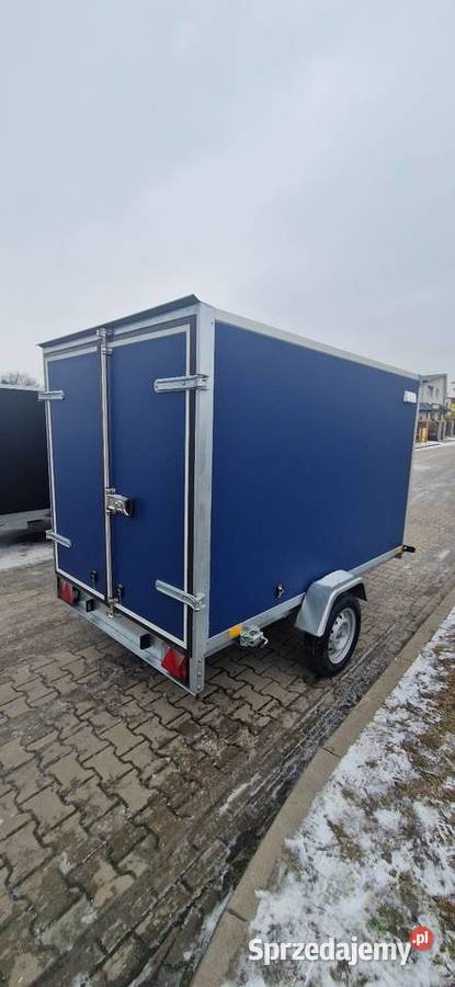 Furgon Kontener Nowa Przyczepa ciężarowa lekka