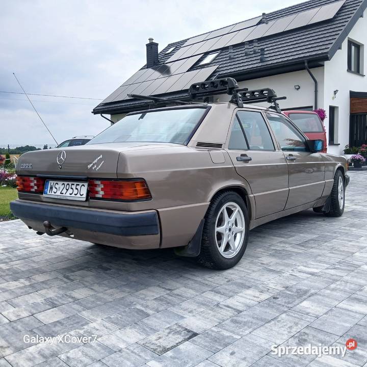 MERCEDES w201 20 Benzyna 1990r nieuszkodzony Siedlce