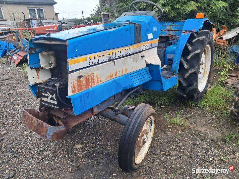Mitsubishi Mt2201 2wd Konary