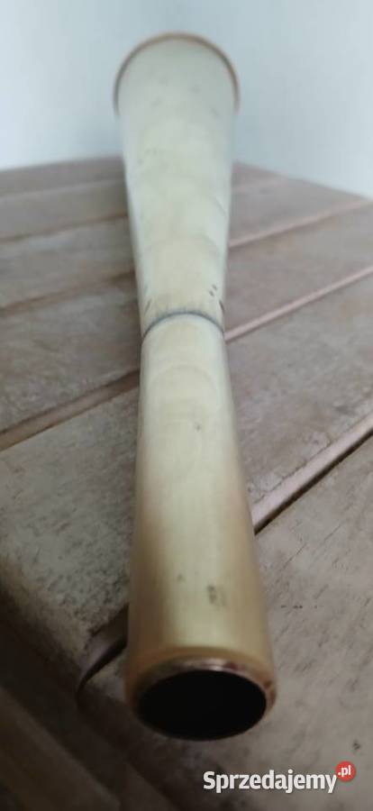 Trąbka mosiezna sygnalowa Kraków