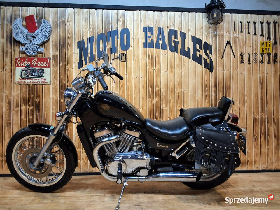 Suzuki Intruder Piekny motocykl regulacjach stan wielkopolskie Bicz