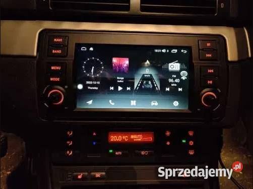 Radio 2din Bmw e46 Bluetooth Android gps Radioodtwarzacze Ożarowice