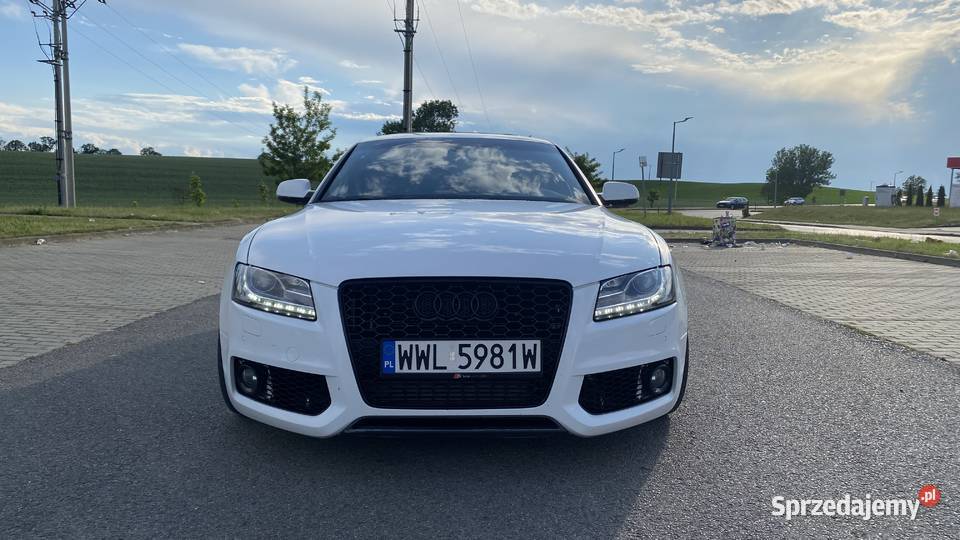 Audi A5 S line Sportback podkarpackie Sędziszów Małopolski
