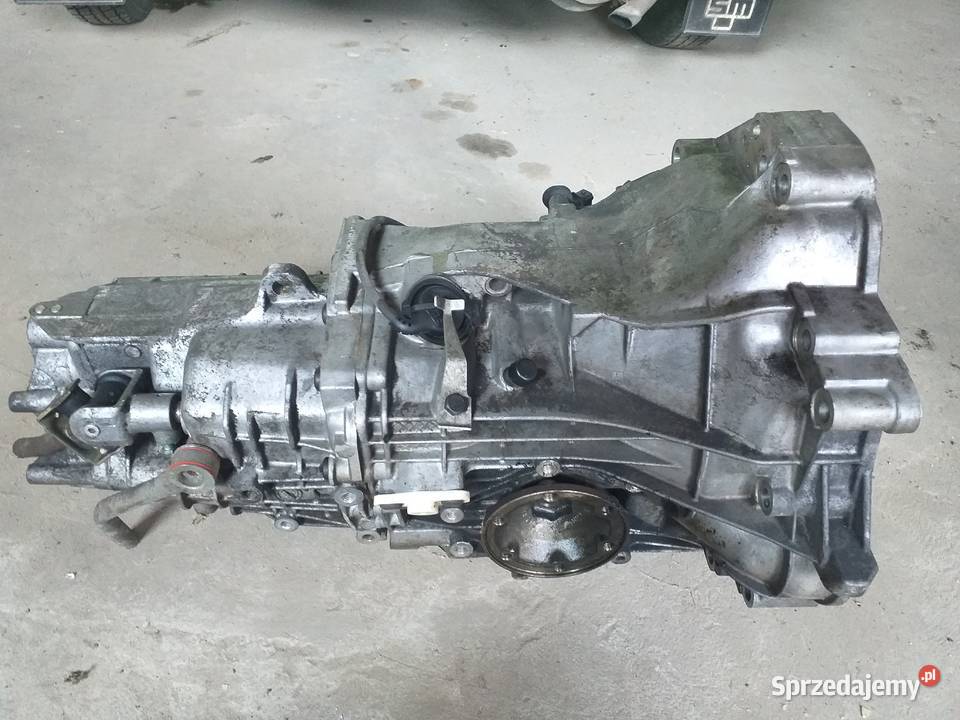 Audi a4 b5 skrzynia biegów 18 DWA Układ napędowy Przybysławice sprzedam