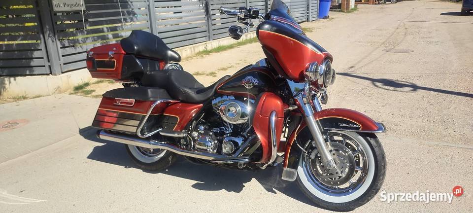 Harley Davidson Electra Ultra Classic 96 2007 podlaskie Fasty sprzedam