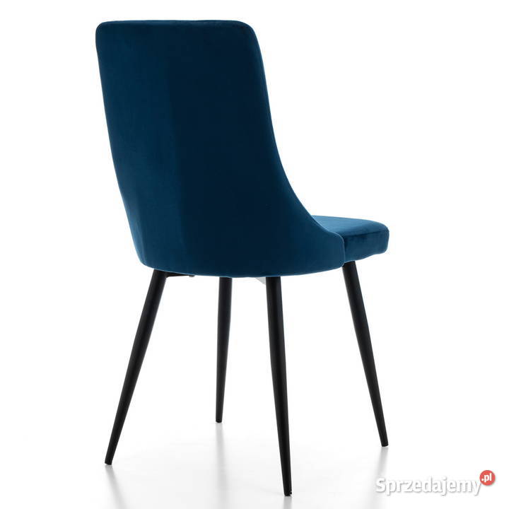 Granatowe Krzesło Caren wysyłka 24H dostawa 0 Krzesła Dom i Ogród
