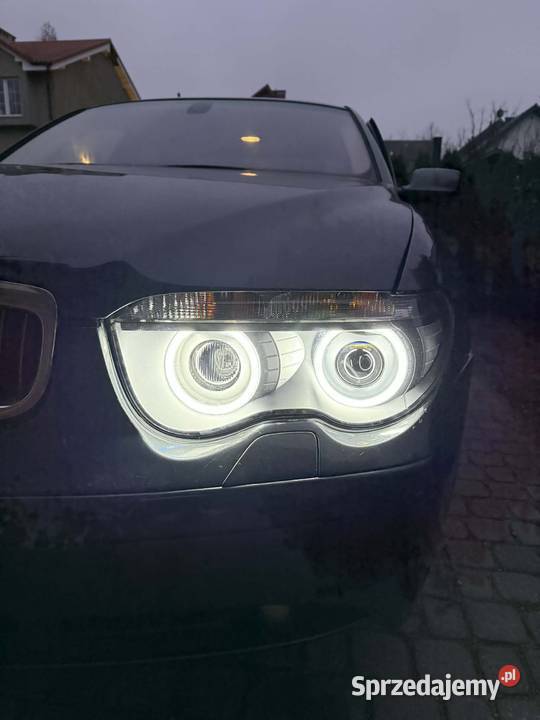 BMW e65 740d 2004 biturbo biled premium angel pomorskie Gdynia