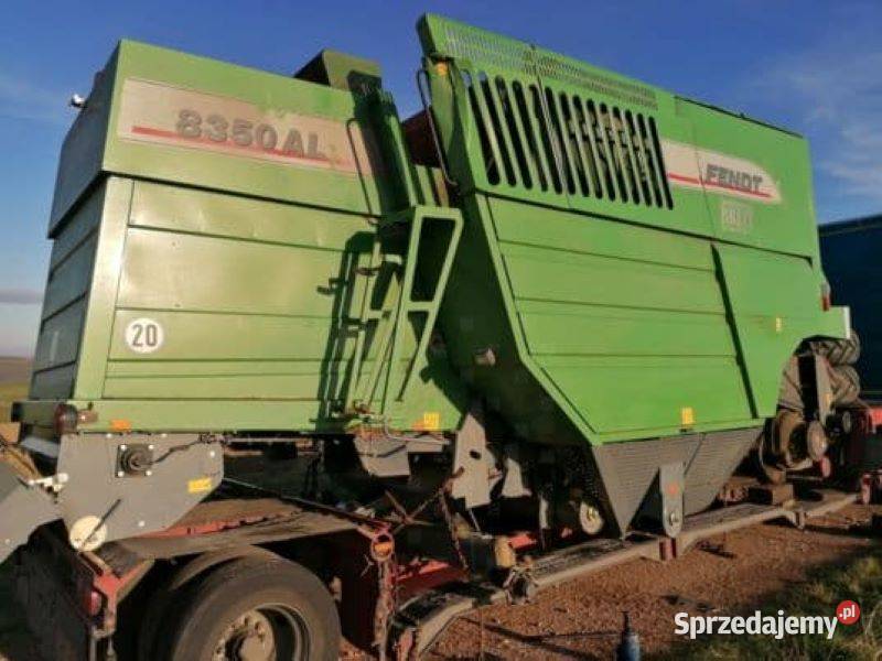 Fendt 8350 AL Pompa hydrauliczna