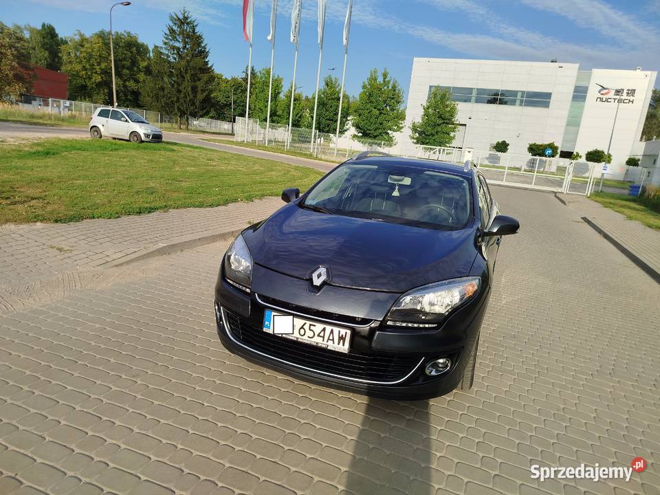 Megane III16 16VGrandtourSalon I wł Ledy Kombi Megane Kobyłka