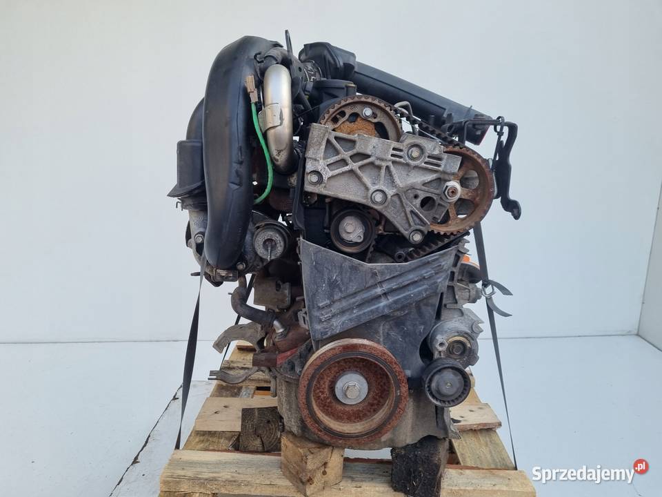 SILNIK Renault Kangoo II 15 DCI 75 pali K9K808 Janów