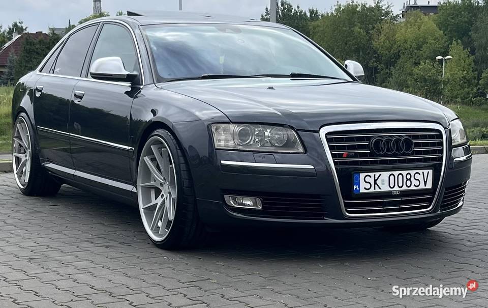 Audi A8 350KM Aleksandria