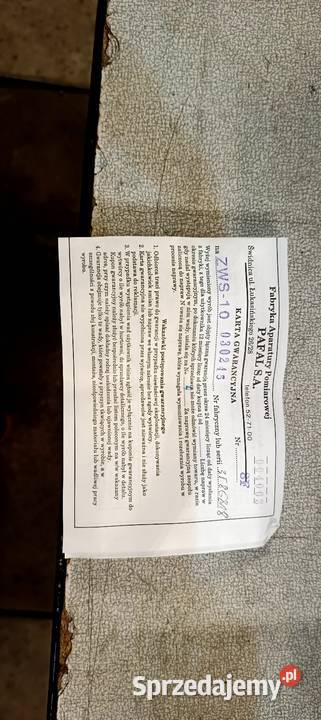 Fiat 125p Nowy Licznik Piotrków Trybunalski