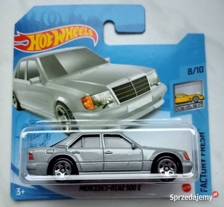 Hot Wheels zestaw MercedesBenz 500 E Mercedes Jaworzno