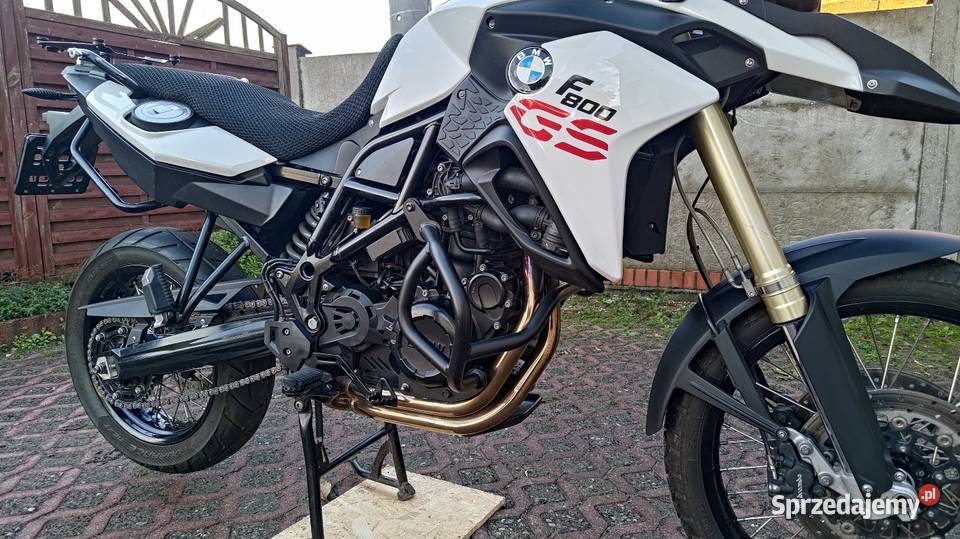 BMW F800GS 2014r 12406 3 kufry