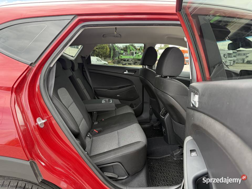 Hyundai Tucson 16 BENZYNA Klimatronik Nawigacja Konin sprzedam