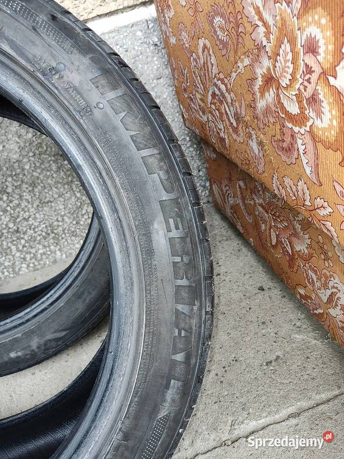 Opony Imperial 225 45 r17 2020r 3 nowe Kazimierza Wielka sprzedam