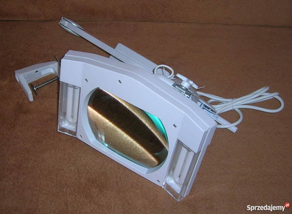 Lampa stołowa lupa powiększenie 3dpt Wyszków sprzedam