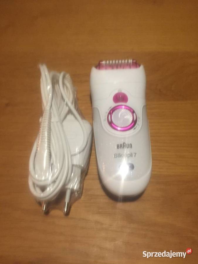 depilator Braun silk epil 7 Warszawa