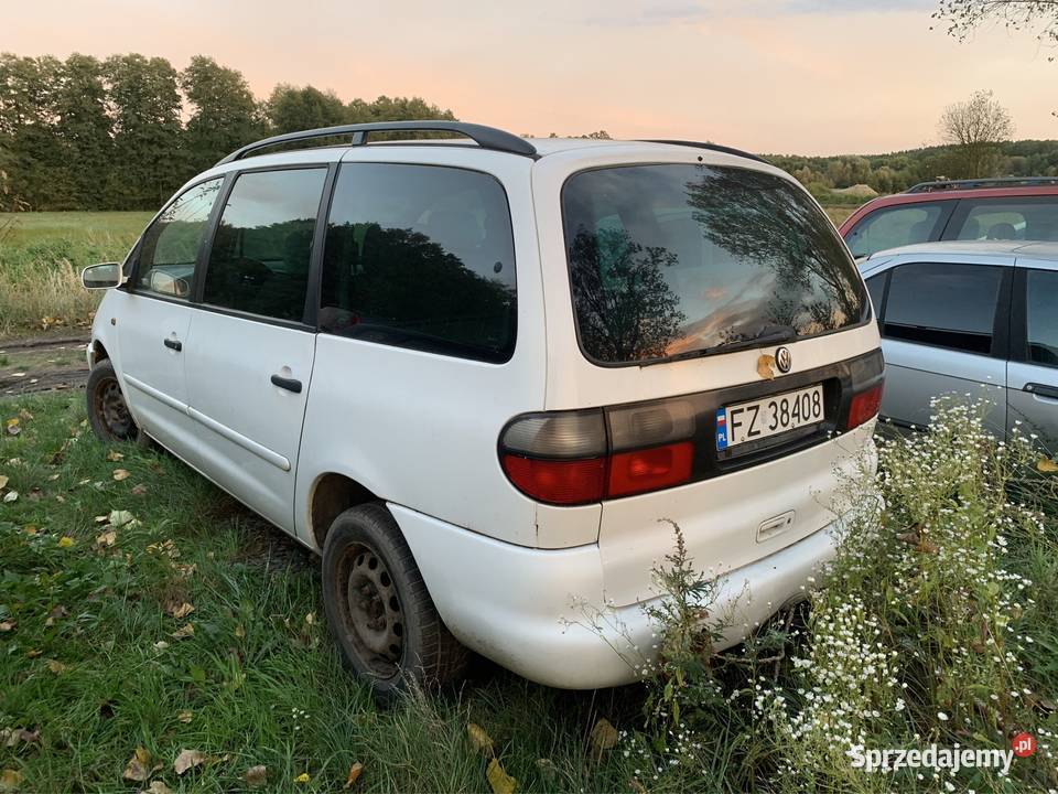Vw sharan 4x4 nieuszkodzony sprzedam