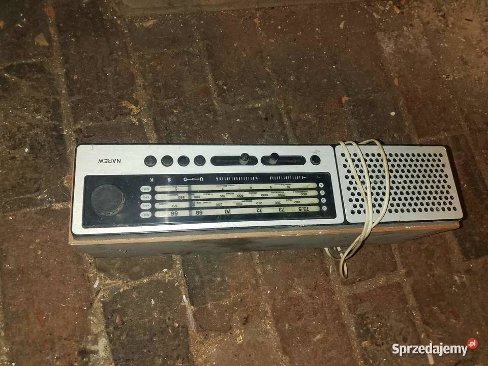 stare kolekcjonerskie Radio Unitra Narew Wsi dolnośląskie Legnica