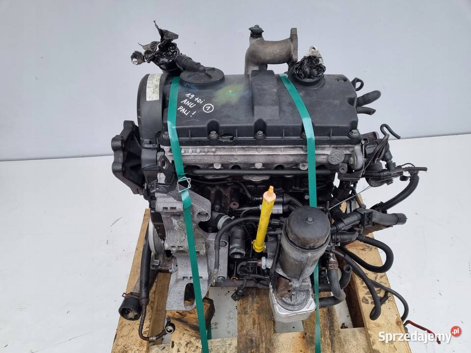 SILNIK KOMPLET Seat Alhambra 19 TDI 90 ANU lubelskie Chełm