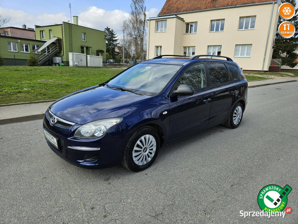 Hyundai i30 Opłacony Zdrowy Zadbany Serwisowany Kisielice sprzedam