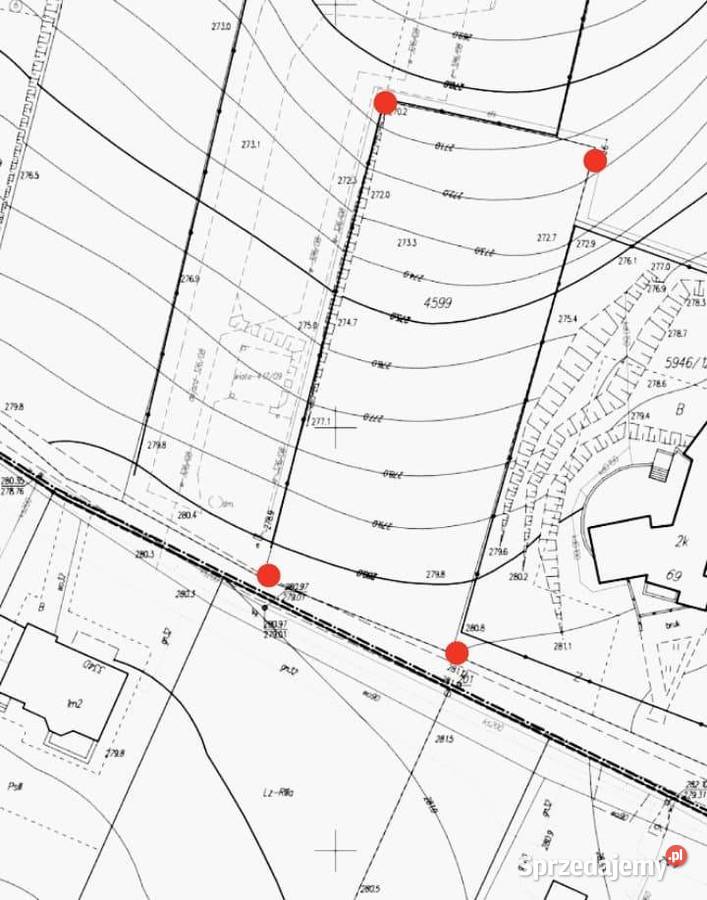 Działka budowlana w Rzeszowie Leśne Wzgórze 14.82m2 Rzeszów